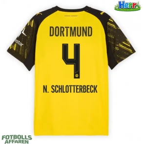 Borussia Dortmund Nico Schlotterbeck #4 Hemmatröja 2025-26 Kortärmad